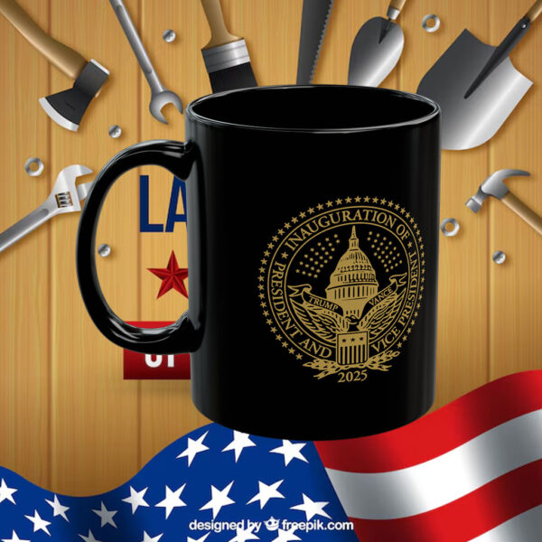 Official Trump Inauguration MAGA 2025 Mug