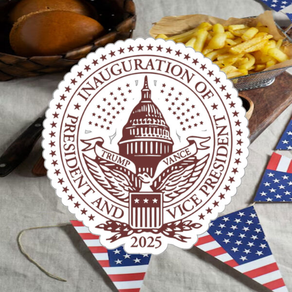 Official Trump Inauguration MAGA 2025 Sticker