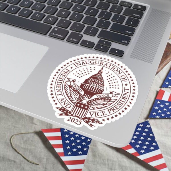 Official Trump Inauguration MAGA 2025 Sticker
