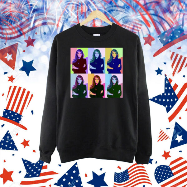 Pop Art Melania Trump II Shirt