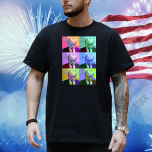 Pop Art Trump Mugshot Shirt