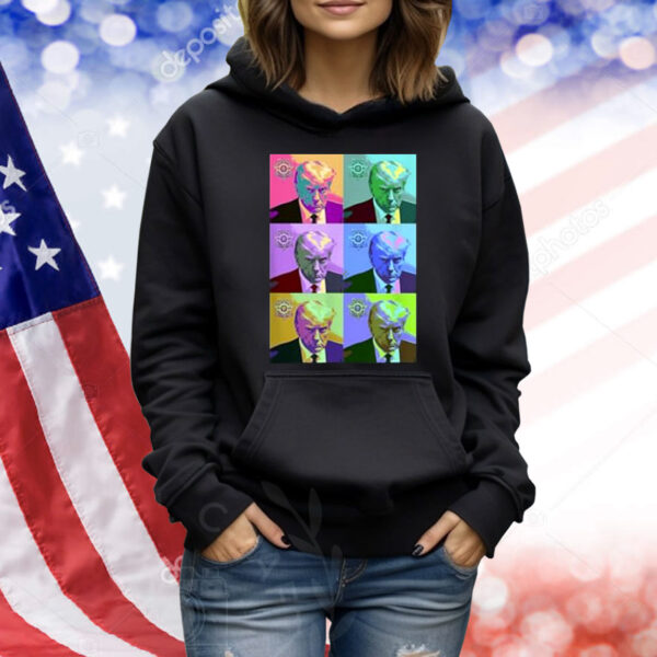 Pop Art Trump Mugshot Shirt