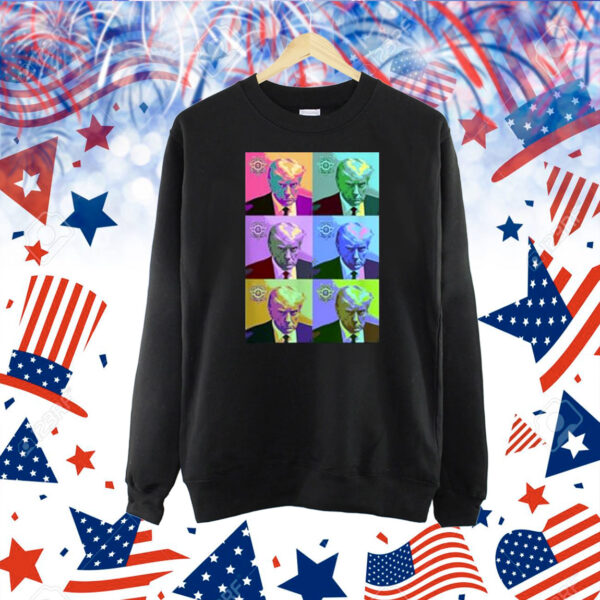 Pop Art Trump Mugshot Shirt