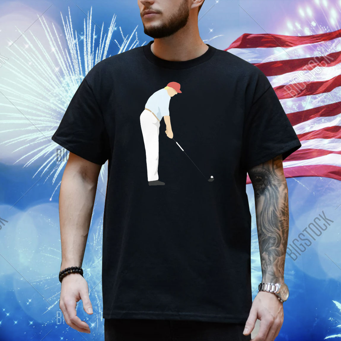 Premium Donald Trump Golf Shirt