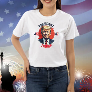 President Trump 45 47 Shirt