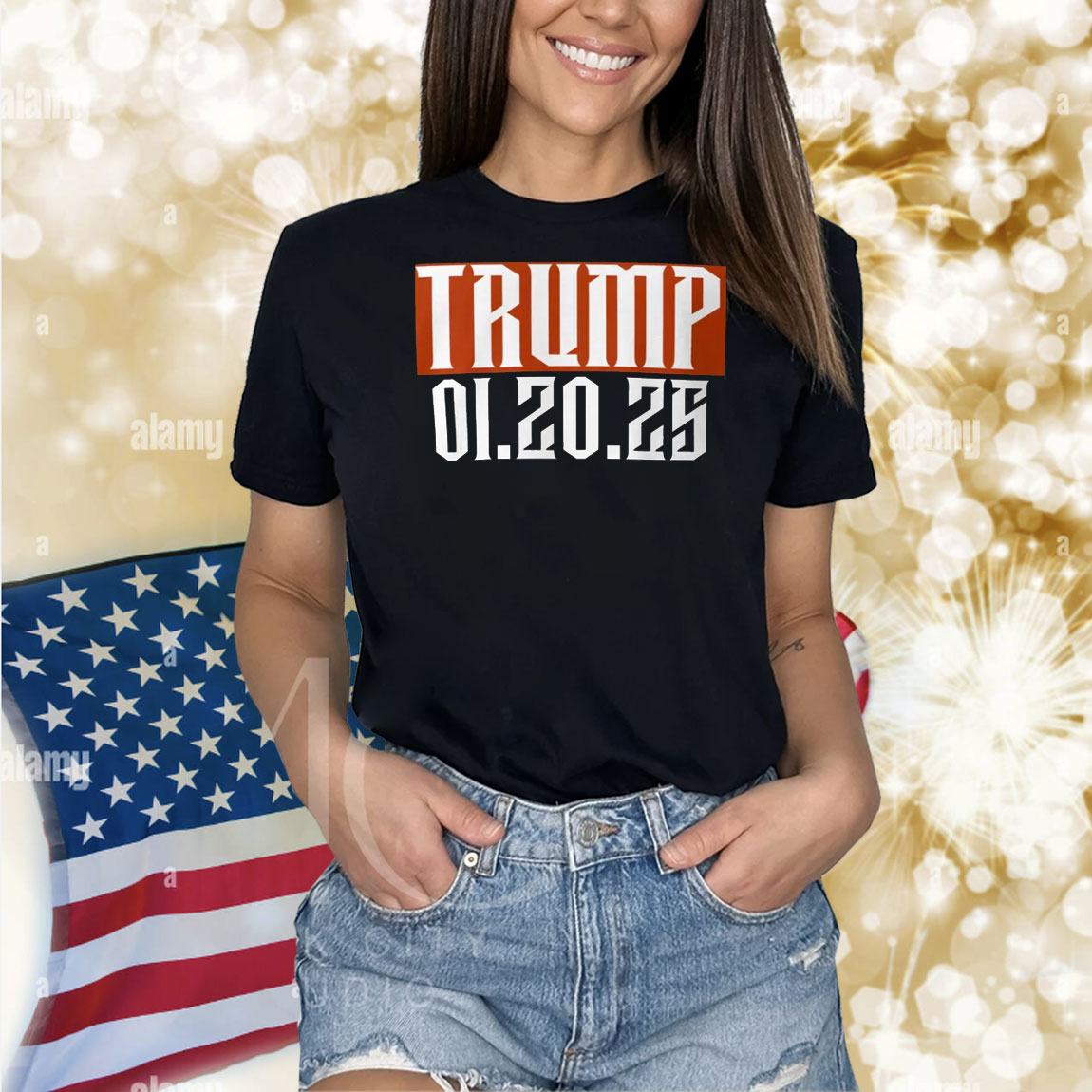Trump 01.20.25 Inauguration Oversized heavyweight Shirt