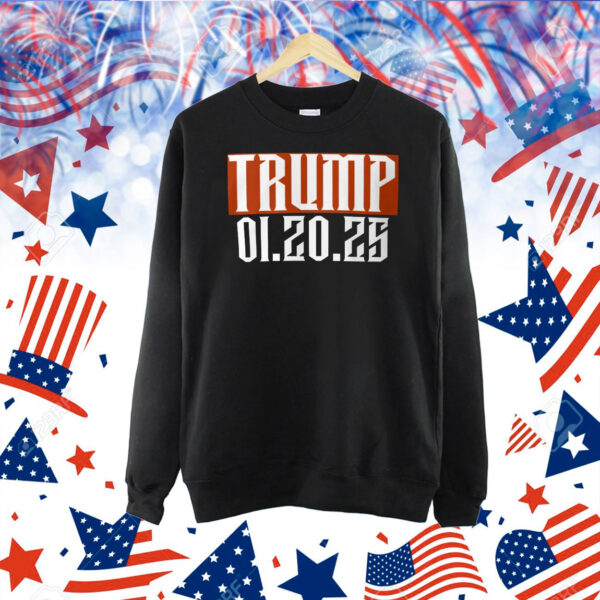 Trump 01.20.25 Inauguration Oversized heavyweight Shirt