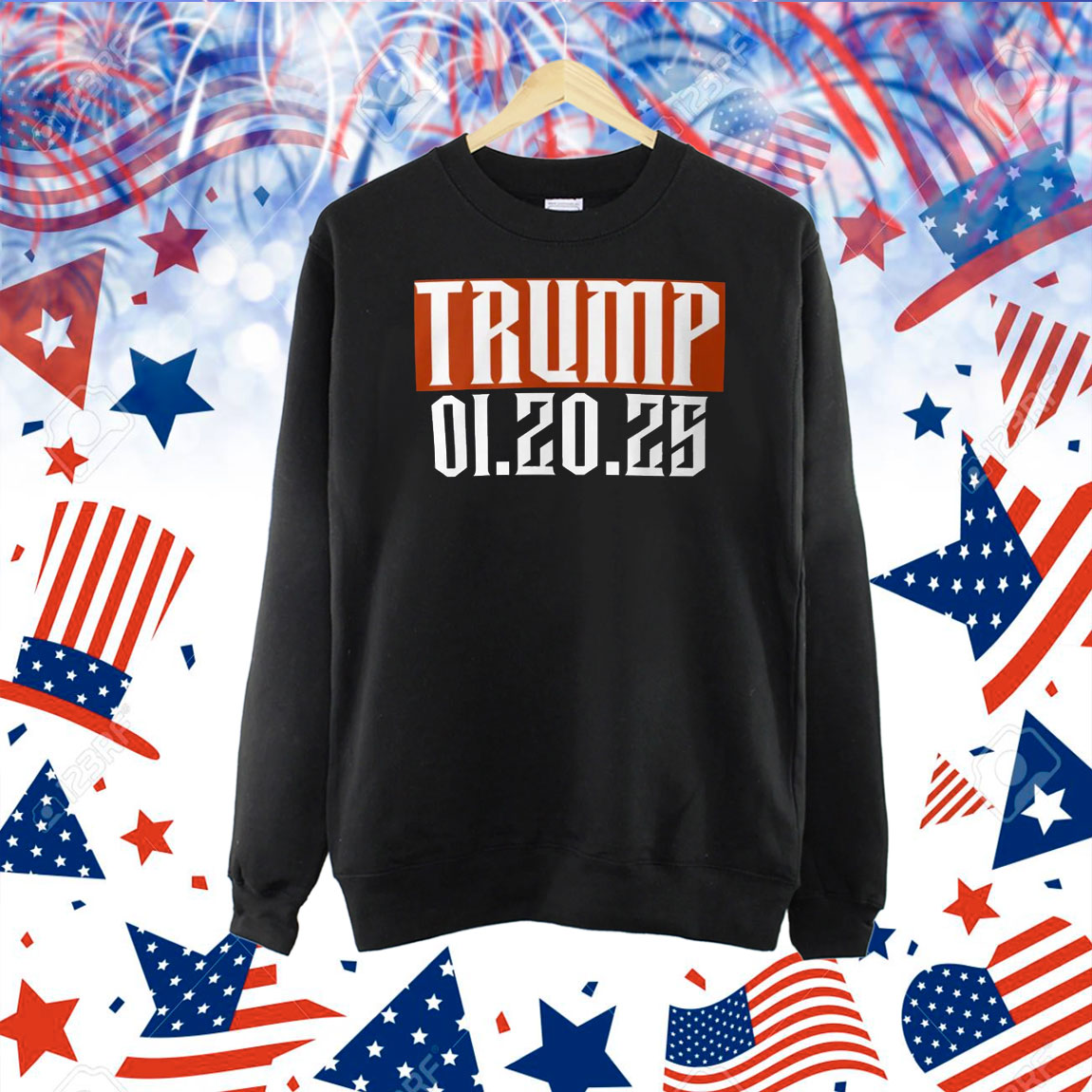 Trump 01.20.25 Inauguration Oversized heavyweight Shirt