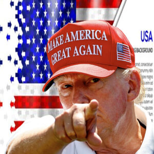 Trump 2024 45-47 MAGA Cap