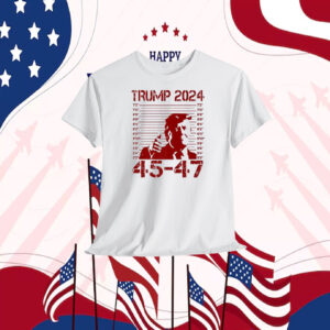 Trump 2024 45-47 Shirt