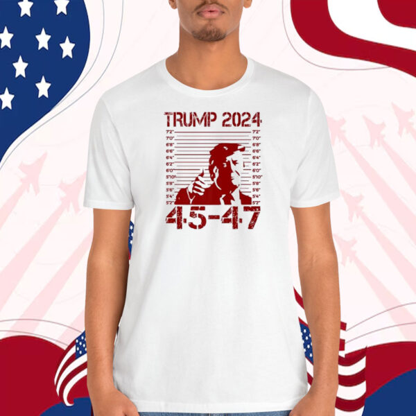 Trump 2024 45-47 Shirt