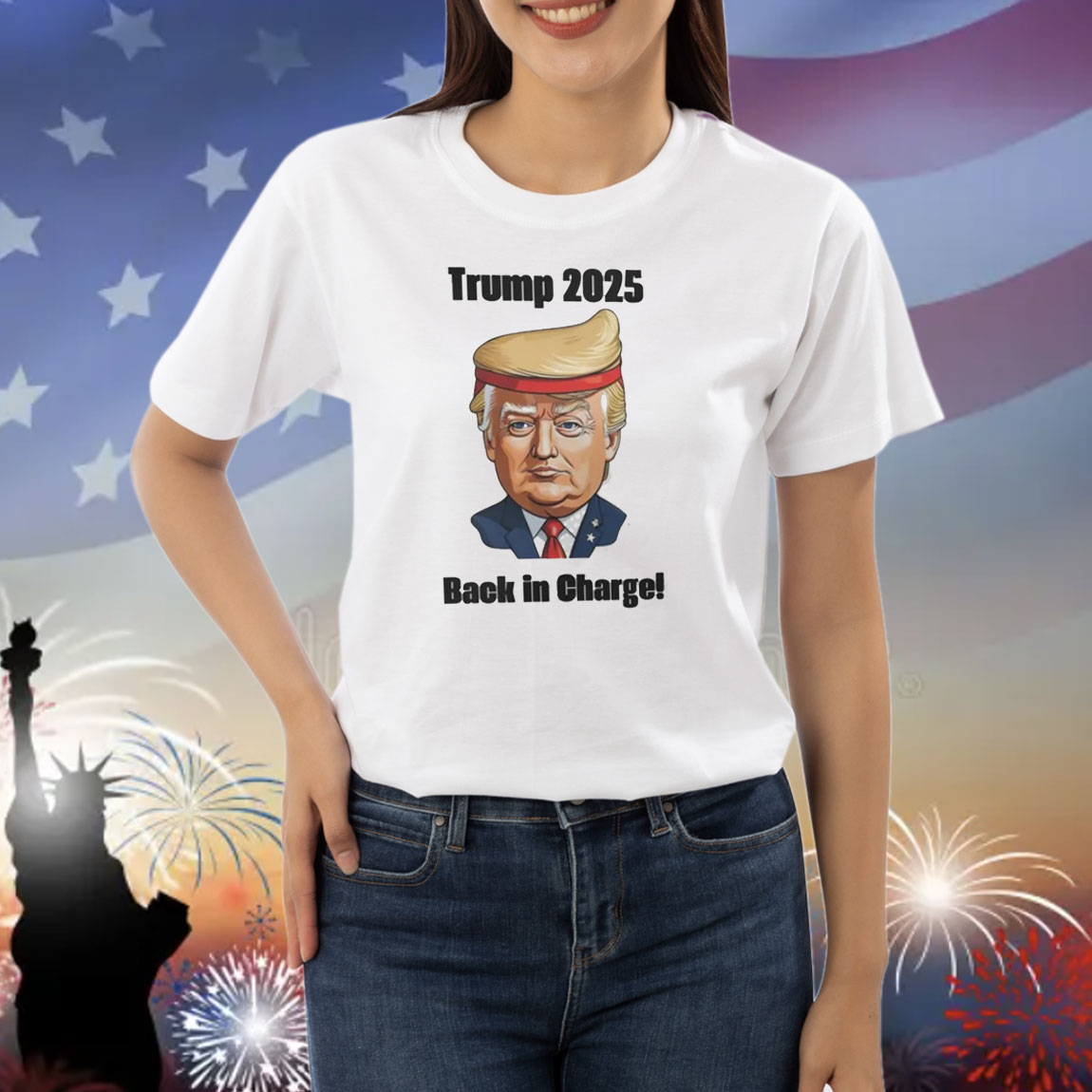 Trump 2025 Back In Charge! Shirt