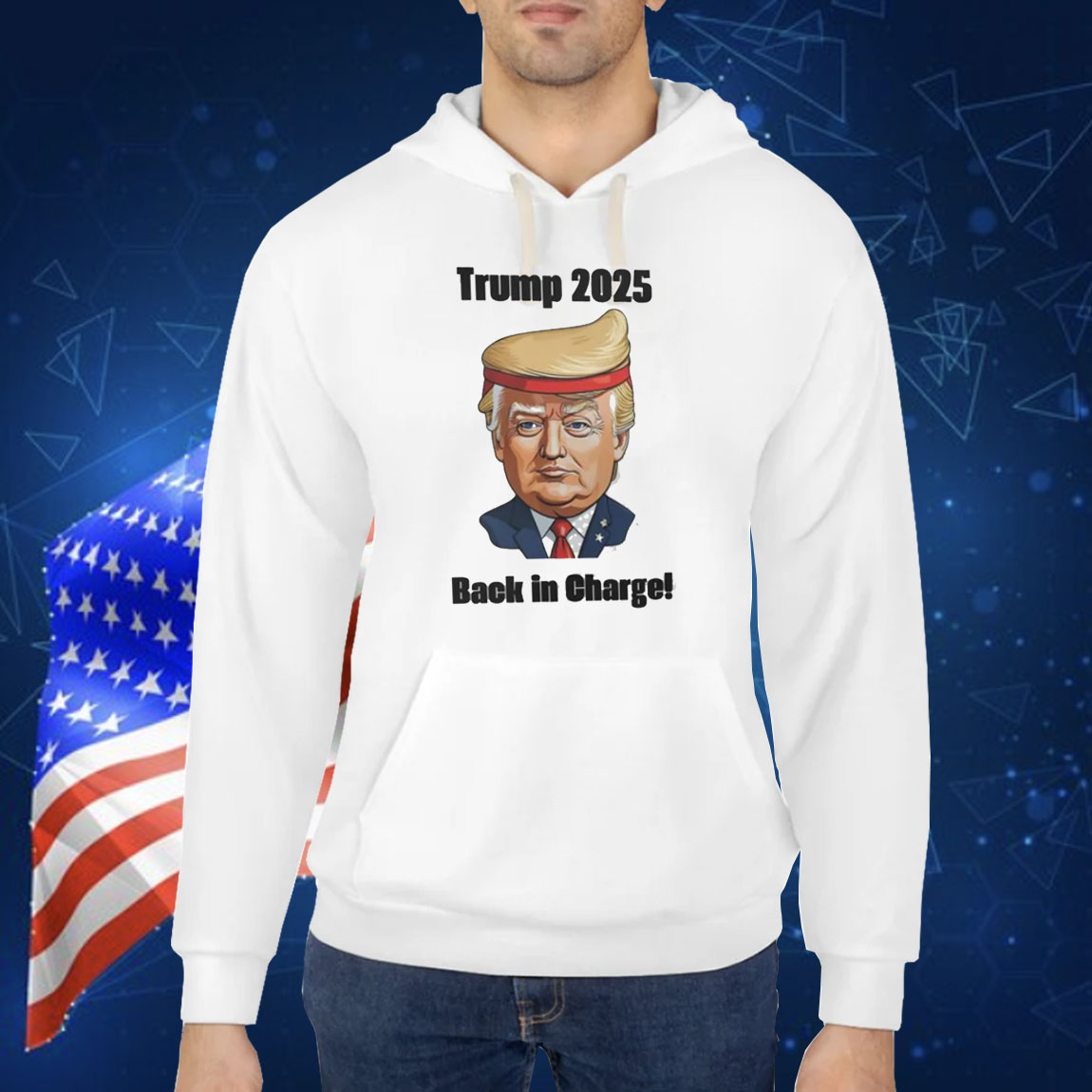 Trump 2025 Back In Charge! Shirt