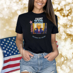 Trump 2025 Draining Thw Swamp Shirt