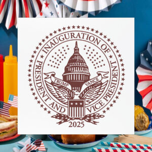 Trump 2025 Inauguration MAGA Car Magnet