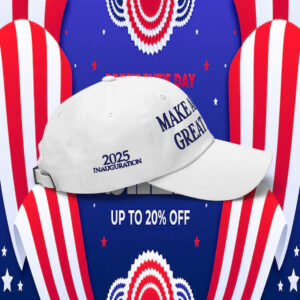 Trump 2025 Inauguration MAGA Hat