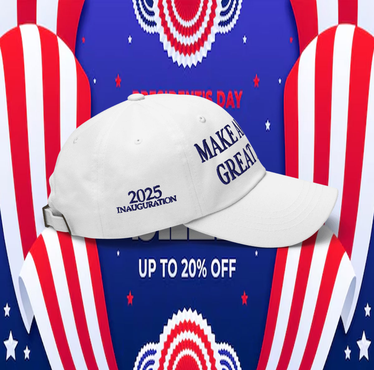 Trump 2025 Inauguration MAGA Hat