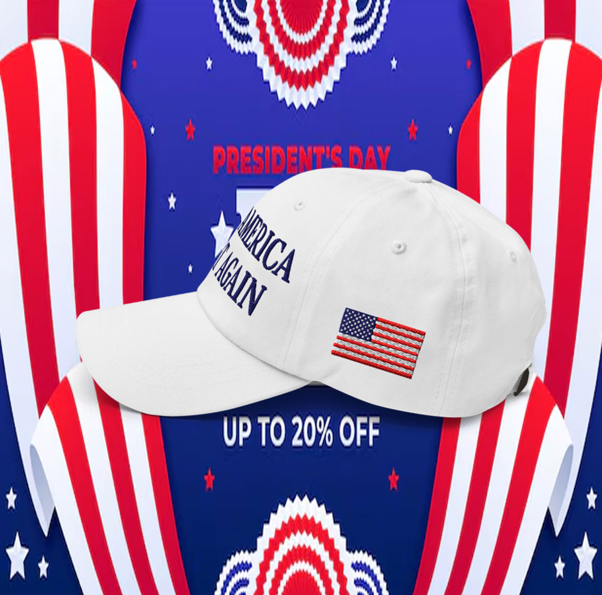 Trump 2025 Inauguration MAGA Hat