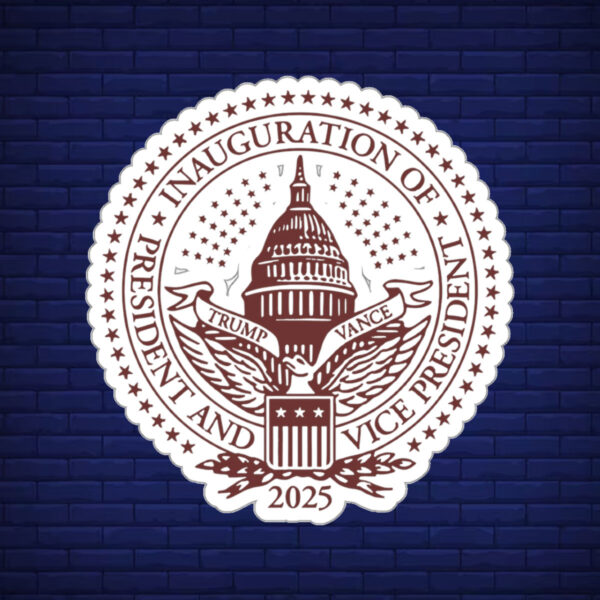 Trump 2025 Inauguration MAGA Sticker