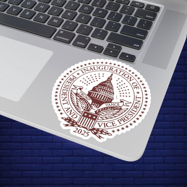Trump 2025 Inauguration MAGA Sticker