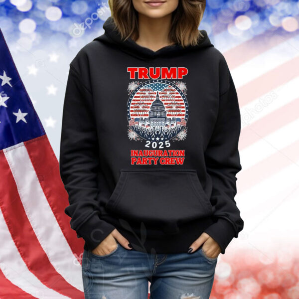 Trump 2025 Inauguration Party Crew Shirt