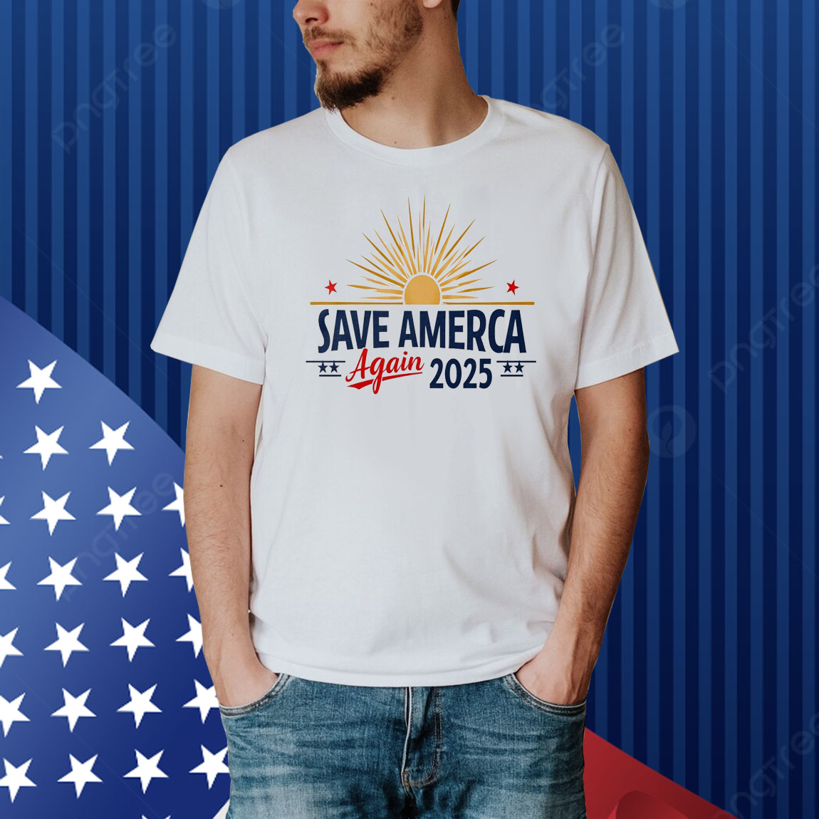 Trump 2025 Save America Again Shirt