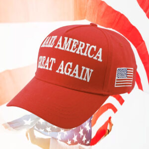 Trump 45-47 2024 USA Embroidered Make America Great Again Hat