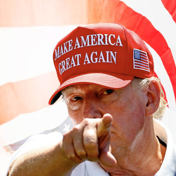 Trump 45-47 2024 USA Embroidered Make America Great Again Hat
