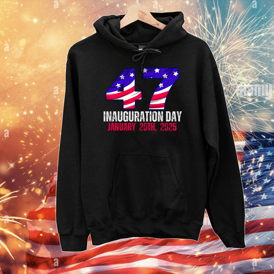 Trump 47 Inauguration Day January 20th, 2025 T-Shirt