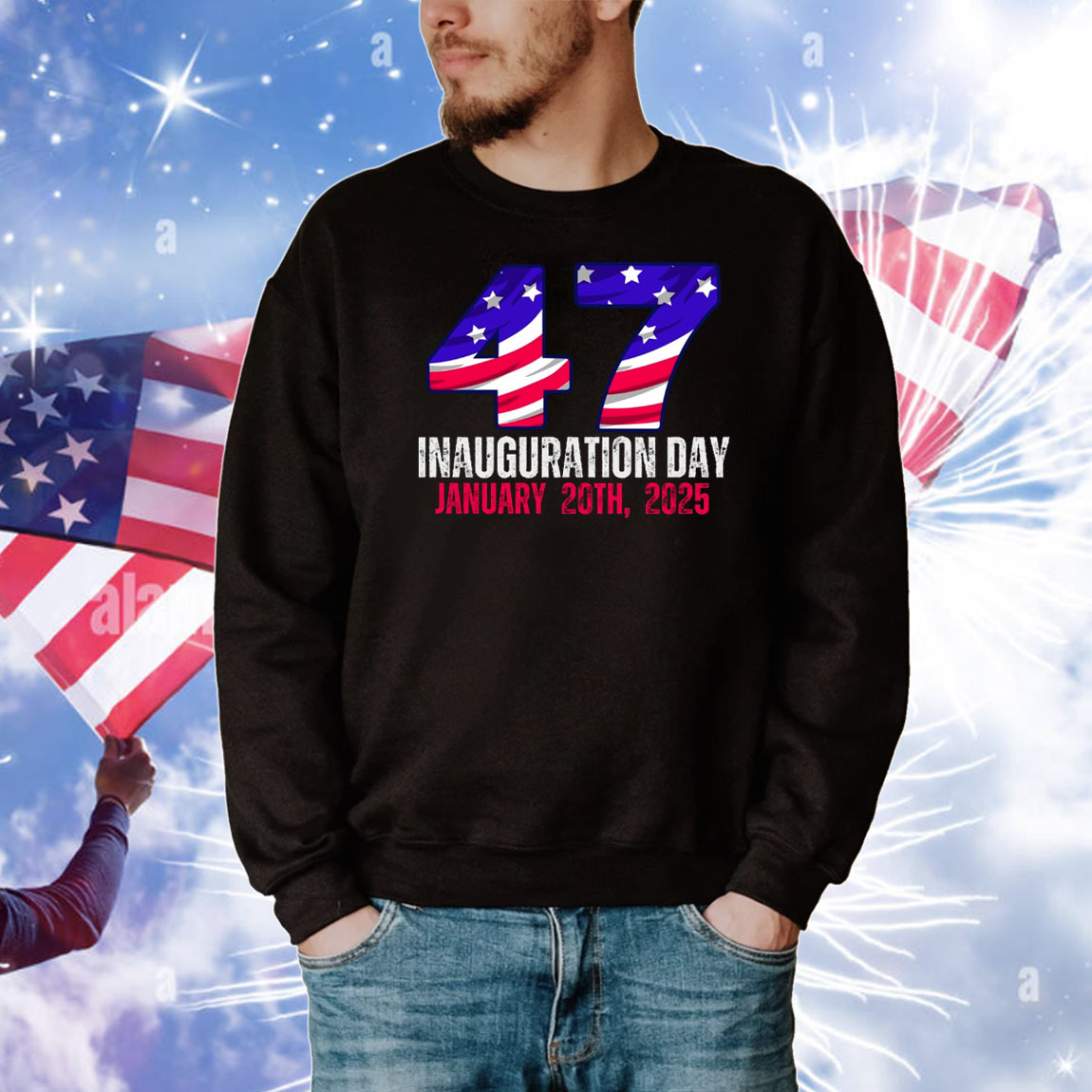 Trump 47 Inauguration Day January 20th, 2025 T-Shirt