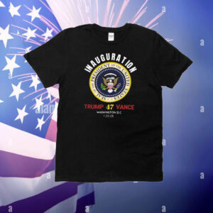 Trump 47 Vance Inauguration 2025 T-Shirt