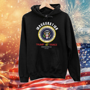 Trump 47 Vance Inauguration 2025 T-Shirt