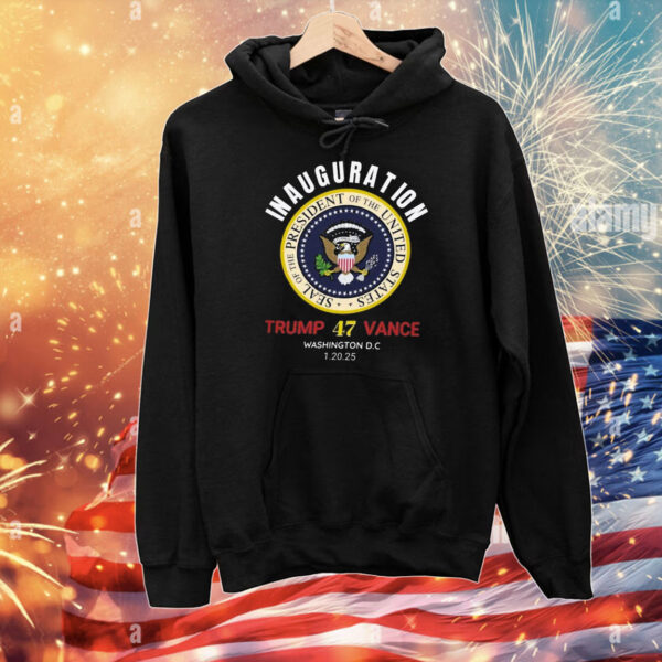 Trump 47 Vance Inauguration 2025 T-Shirt
