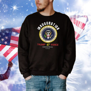 Trump 47 Vance Inauguration 2025 T-Shirt