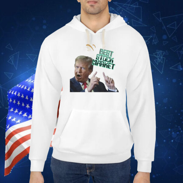 Trump Best Stock Market Shirt