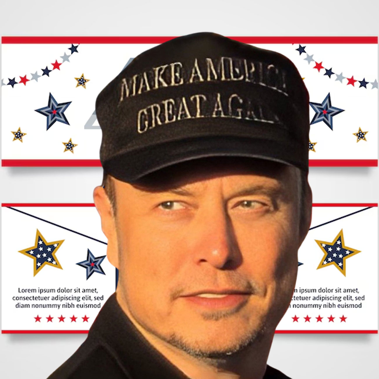 Trump Black MAGA 2024 Cap