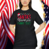 Trump Christmas Santa's Favorite Custom Text Shirt