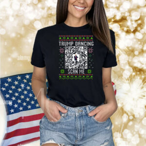 Trump Dancing Scan Me Shirt