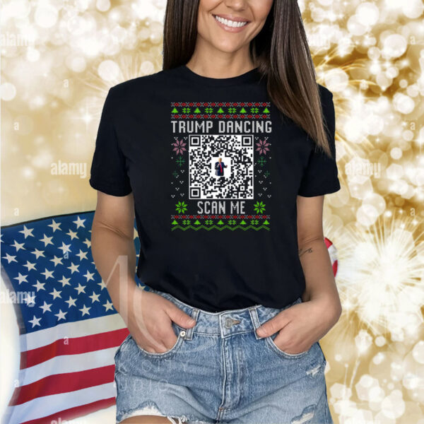 Trump Dancing Scan Me Shirt