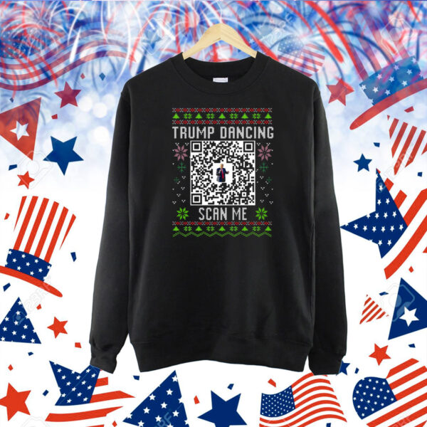 Trump Dancing Scan Me Shirt