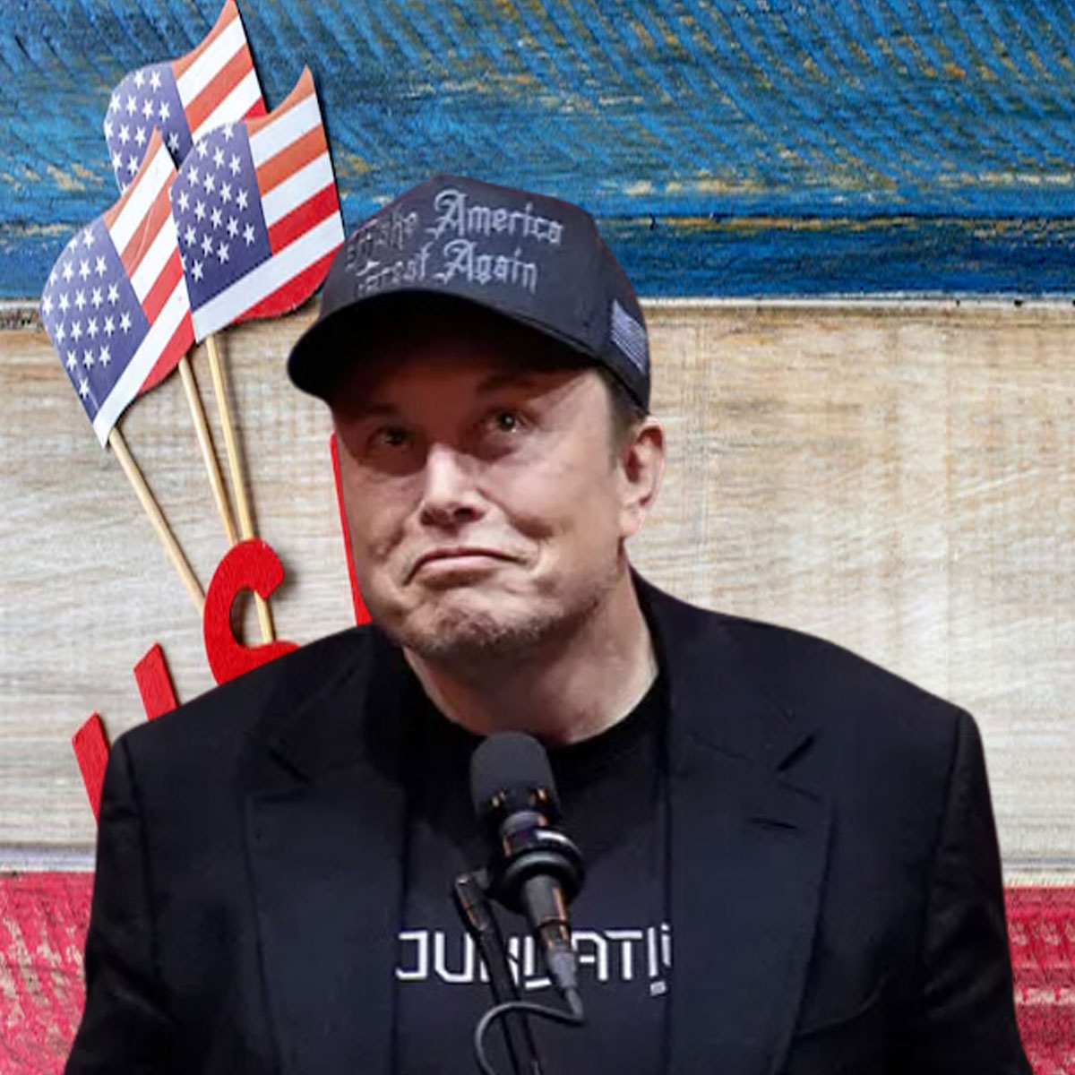 Trump Dark Gothic MAGA Hats