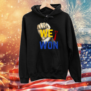 Trump Fight We Won T-Shirt