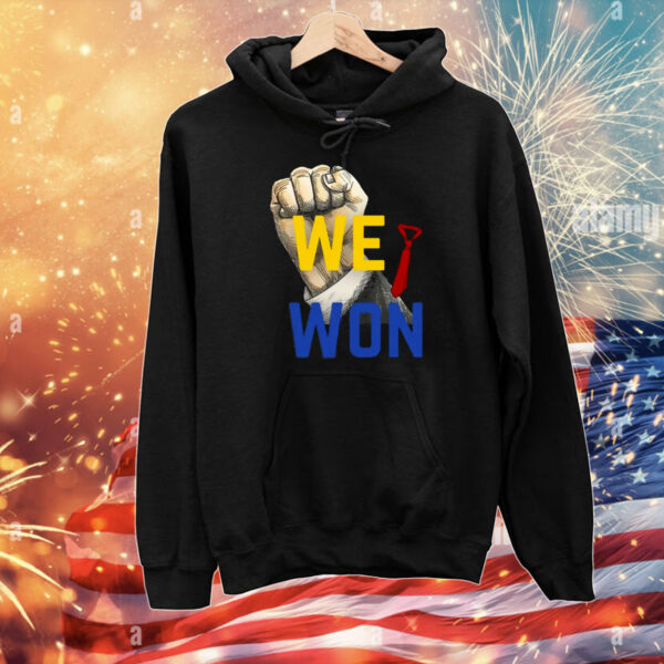 Trump Fight We Won T-Shirt