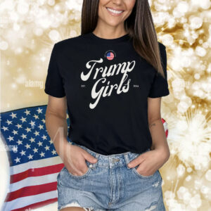 Trump Girls 2024 America Shirt