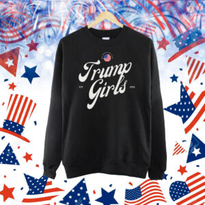 Trump Girls 2024 America Shirt