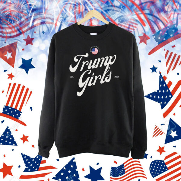 Trump Girls 2024 America Shirt