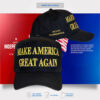 Trump Gold Dark MAGA Hats