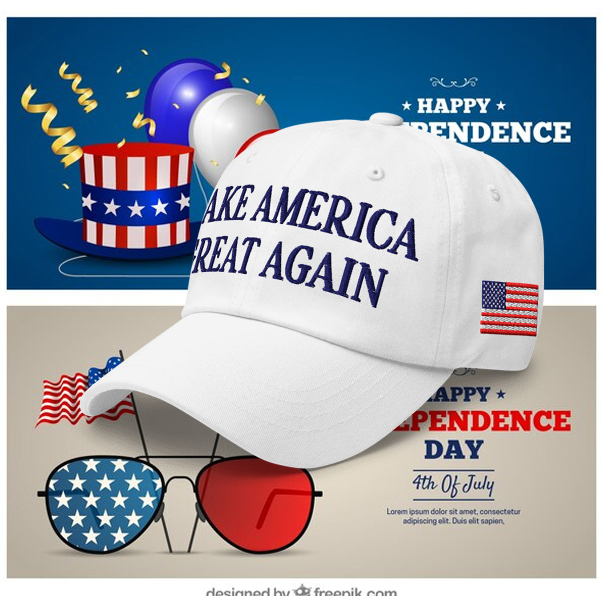Trump Inauguration MAGA 2025 Hat