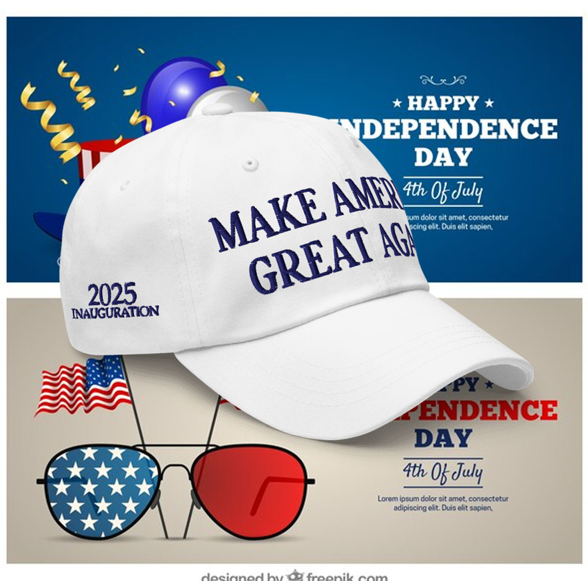 Trump Inauguration MAGA 2025 Hat