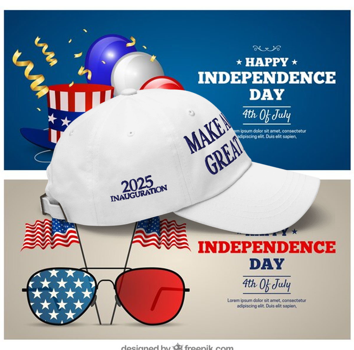 Trump Inauguration MAGA 2025 Hat